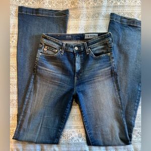 High-Rise Flare Jean, Size 27